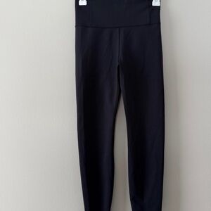 Black vuori High-Waisted Leggings